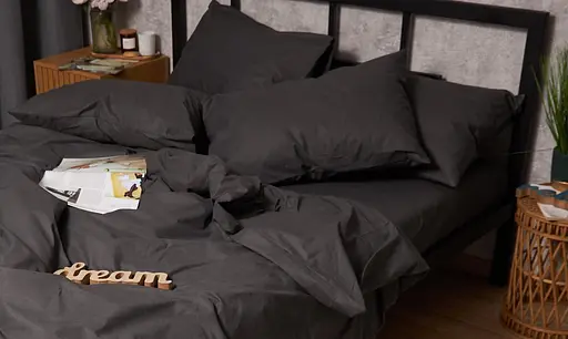 Набор наволочек Moon&Star Бязь Gold Люкс Sweat Gray 40х60 см 2 шт MS840000757 - фото 2