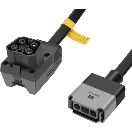 Кабель для подключения микроинвертора к зарядной станции EcoFlow Delta Pro 4+8 (EFL-BKWDELTAProCable-0.5m) [115494] - фото 2