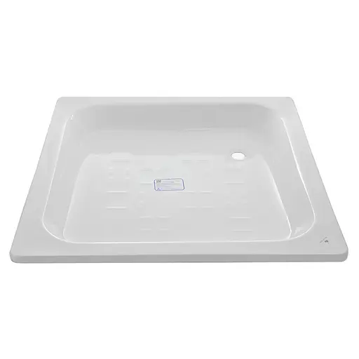 Душовий піддон BLB 90x90 см квадратний CF9012001 білий - фото 1