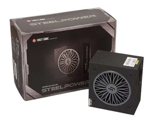 Блок питания Chieftec SteelPower 750W 80+ Bronze (BDK-750FC)