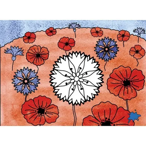 Дитяча книга "Розмальовка для самих маленьких: Кольори-хованки" АРТ 19201 укр - фото 4