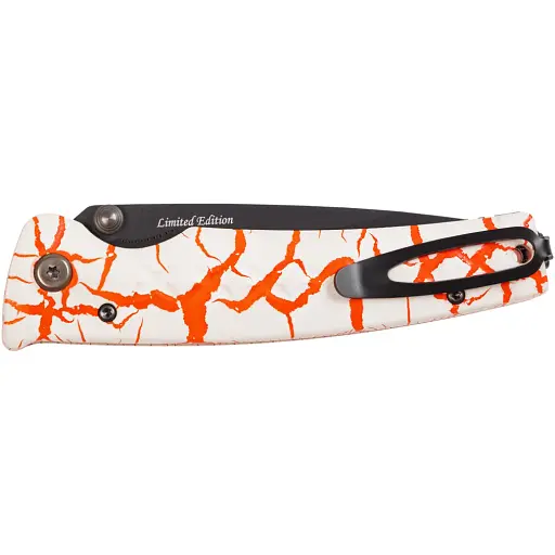 Нож Mcusta Katana Crash Orange - фото 4