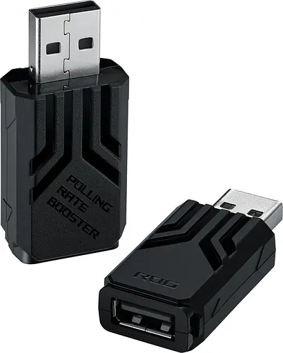 Бездротова миша ASUS ROG Keris II Ace RGB USB-A/WL/BT Black (90MP03N0-BMUA00) - фото 6