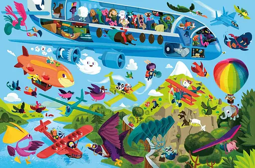 Книга Мій перший віммельбух. Аеропорт. Автор - Штефан Ломп (ARTBOOKS) - фото 5