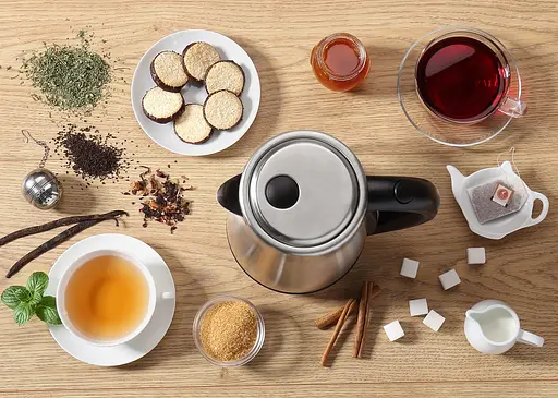 Электрочайник Gorenje 1.7 л металл. - фото 2