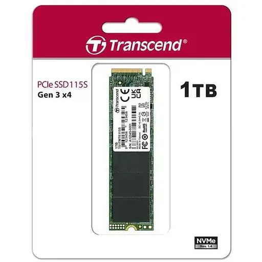 SSD накопичувач Transcend 115S (TS1TMTE115S) 1 TB