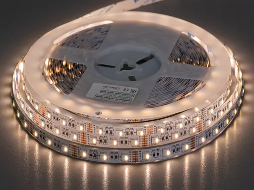 Світлодіодна стрічка 12В, 60діодів на метр, 10мм, RGB - фото 3