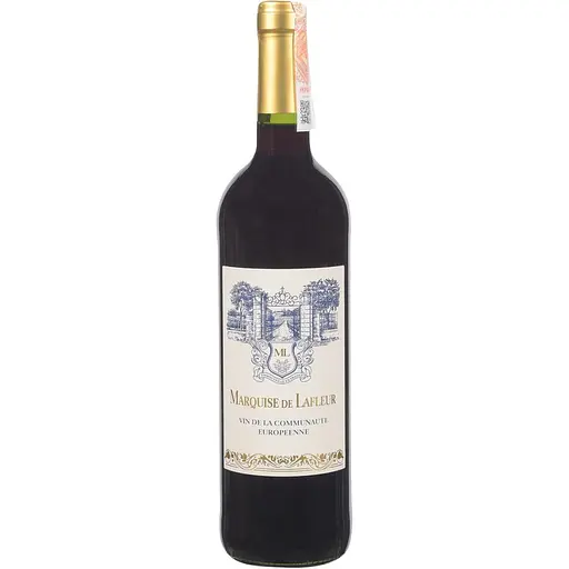Вино Marquise de Lafleur червоне сухе 0.75 л 