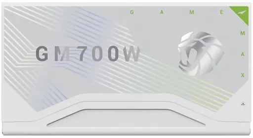 Блок живлення GameMax GM 700B Fully-modular 700W 80+ Bronze White (GM 700B WH Fully-modular New) - фото 3