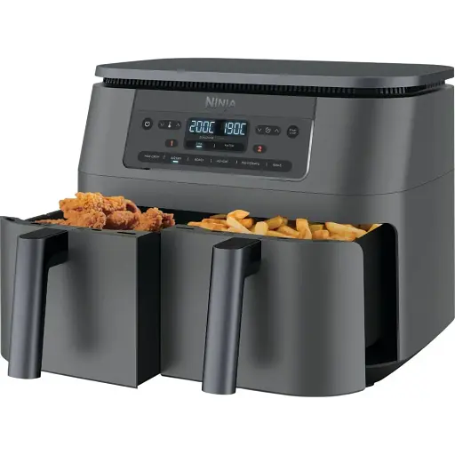 Мультипечь Ninja Air Fryer Dual zone DZ300EU - фото 5