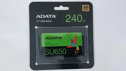 Скоростной SSD диск Adata SU650 240GB 2.5" sata 3d tlc (asu650ss-240gt-r) - фото 2
