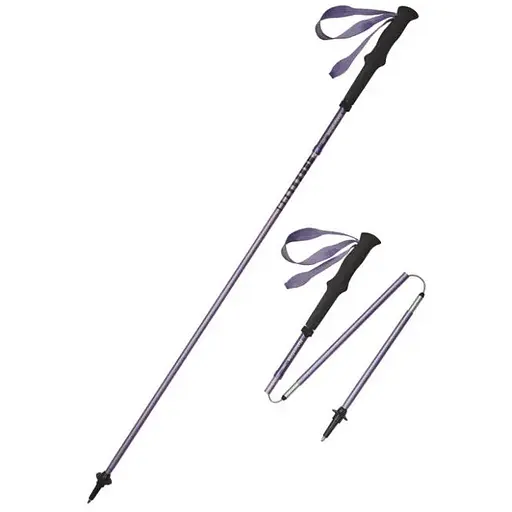 Трекінгова палиця Naturehike CNK2450DS016 130 см фіолетова