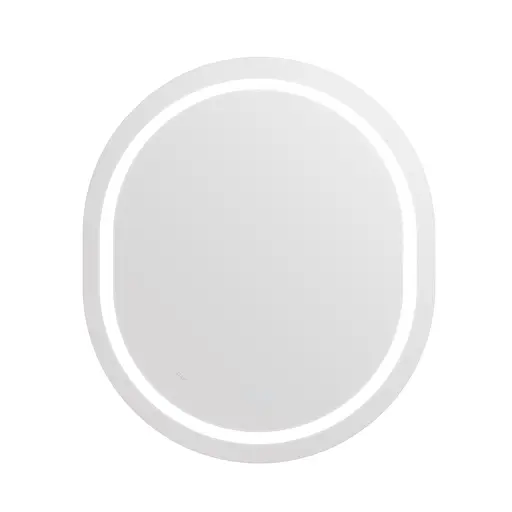 Дзеркало Qtap Gemini 800x700 з LED-підсвічуванням Touch, з антизапотіванням, з димером температури кольору (3000-6500K) Reverse QT2578R8070 - фото 4
