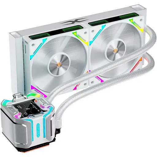 Система водяного охлаждения 1stPlayer X-240 White (X-240-WH) [143328]
