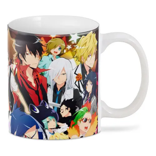 Кружка GeekLand Katekyo Hitman Reborn Вчитель-мафіозі Реборн KB.02.14 - фото 3