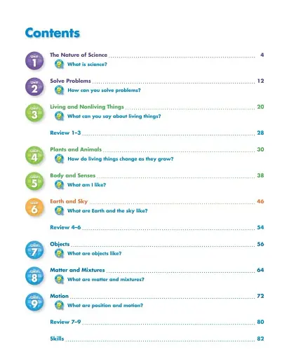 Big Science Level 1 Workbook - фото 2