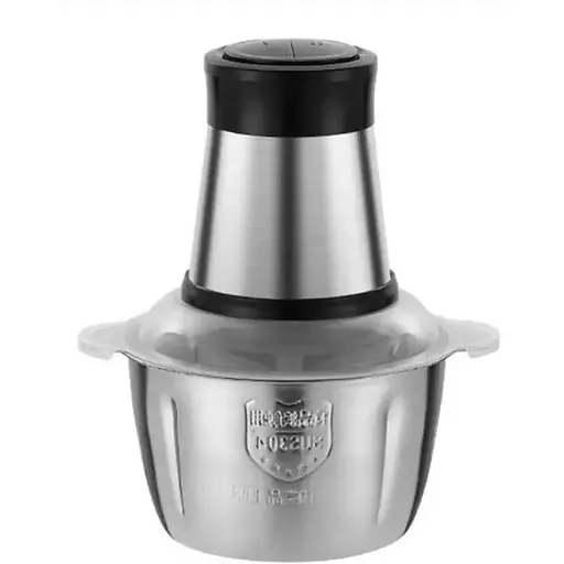 Подрібнювач Crownberg CB-5754 блендер 3 л ​​2 швидкості Сріблястий 3000 Вт - фото 1