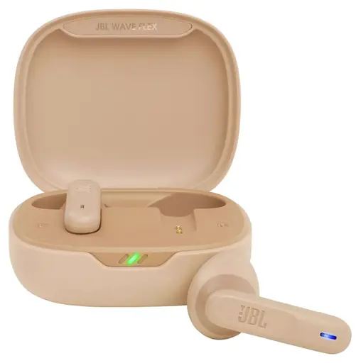 Наушники Wave Flex Beige (JBLWFLEXBEG) JBL teh0021191 - фото 1