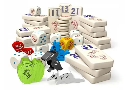 Настільна гра Zoch Хекмек Делюкс (Heckmeck Deluxe) (англ.) (601105073) - фото 3