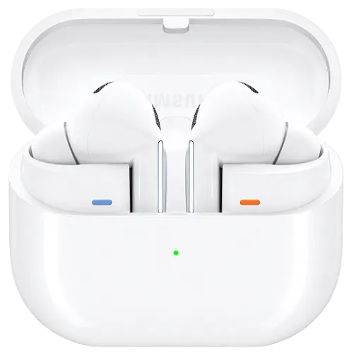 Гарнітура Samsung Galaxy Buds3 Pro (SM-R630NZWASEK) White - фото 4