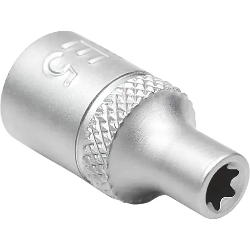 Головка торцевая Wurth 1/4IN внешний Torx TX-E5-L25 Red Stripe (5763014205) - фото 1
