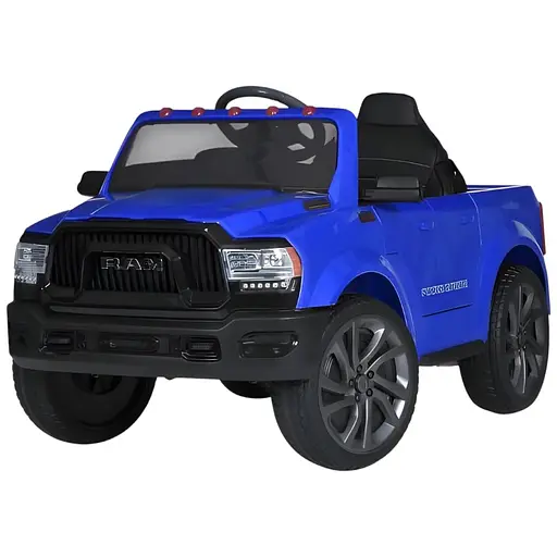 Електромобіль дитячий Bambi Джип Dodge M 5766EBLR-4 RAM 2 мотори 35W 1 акумулятор 12V10AH MP3