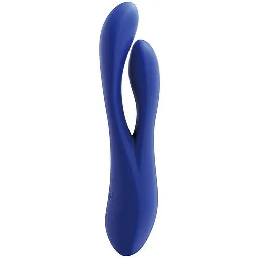 Вібратор Lovetoy L’Allure Pulse 19 см (синій)