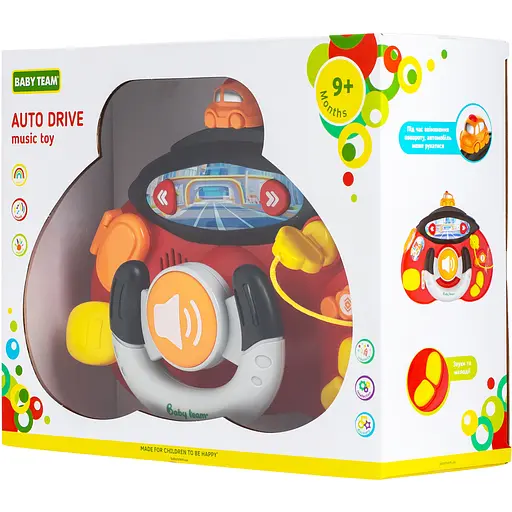 Іграшка музична Baby Team Авто драйв (8673) - фото 7