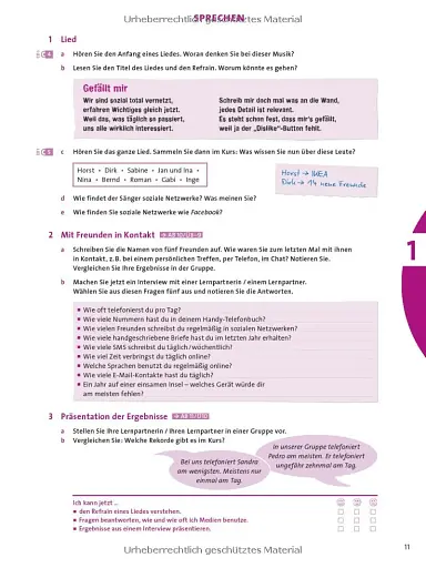 Sicher! B1+ Kursbuch - фото 6