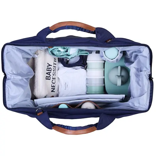 Сумка для мами Childhome Mommy bag Signature navy (CWMBBSUNA) - фото 5