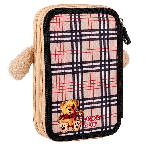 Школьный пенал твердый двойной Yes Classic Bear HP-01 - фото 2