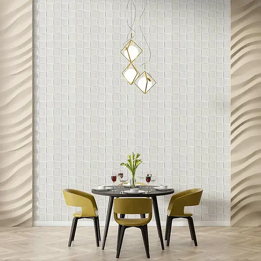 Самоклеющаяся декоративная 3D панель 700х700х5мм Плетение (176) SW-00000189 - фото 5