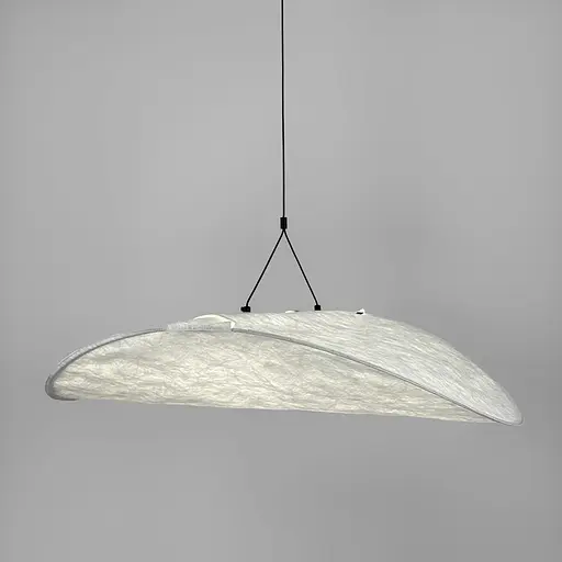 Світильник в органічних мотивах Ø 100 см | Арт. BM5-1000 WT | Line F - фото 2