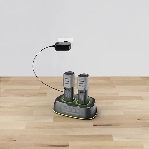 Быстрое зарядное устройство для Fast Duo Charger Karcher (2.443-060.0) - фото 4