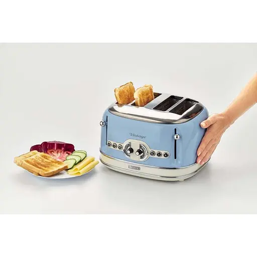 Тостер Ariete Vintage 156 BL (156 05) - фото 3