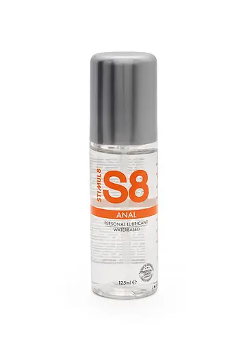Лубрикант на водній основі Stimul8 S8 Anal Lube Natural, 125 мл - фото 1