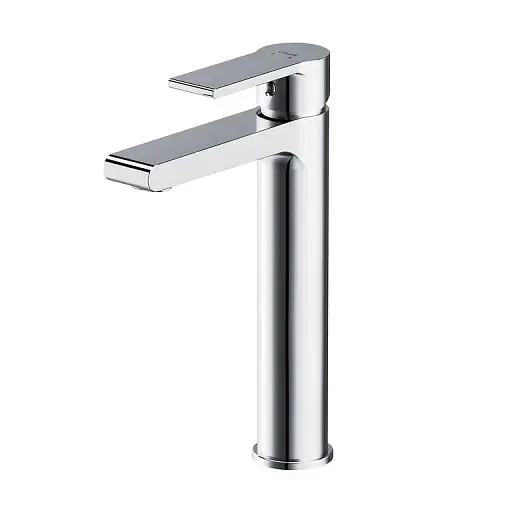 Змішувач для умивальника Cersanit Brasco S951-366 високий Хром 30412 - фото 1