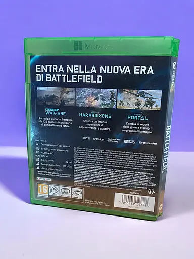 Ліцензійний диск на Xbox Series\One ліцензія Battlefield 2042 - фото 3