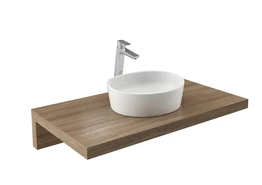 Умивальник Ravak Moon 3 46x39 XJN01300004, Білий - фото 3