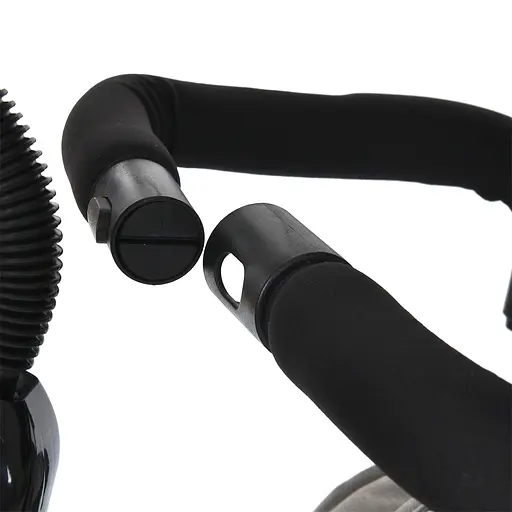 Триколісний велосипед Turbo Trike MT 1006-12 з музичною панеллю світловими ефектами та м'яким сидінням - фото 4
