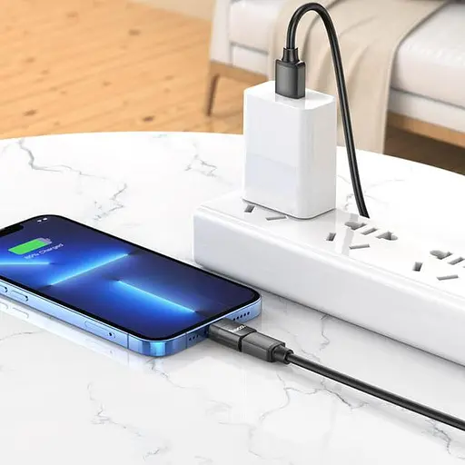 Перехідник Hoco UA17 iP Male to USB Female USB 2.0 Adapter - фото 3