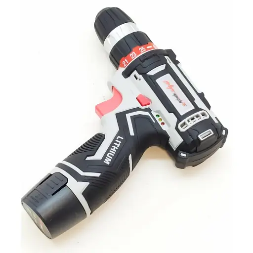 Шуруповерт аккумуляторный Луч Профи АШЛ-12 кейс 2 Ah 12 В 2 АКБ и ЗУ 30412 - фото 6