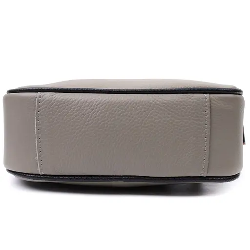 Женская сумка Vintage с вышивкой на лицевой стороне из натуральной кожи 22х14х8 см sum0029043 - фото 7