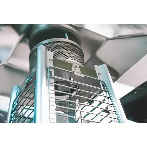 Газовый обогреватель Grilli Pyramide нержавеющая сталь (77577) - фото 7