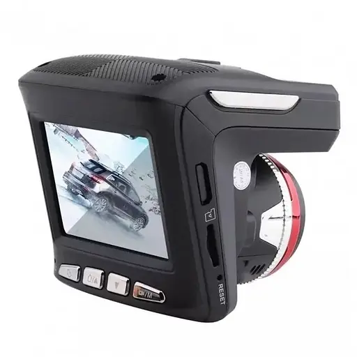 Автомобильный видеорегистратор DVR X7 (1 камера) Full HD GPS с антирадаром - фото 6