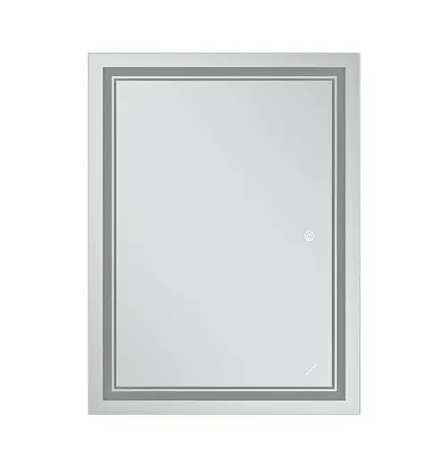 Зеркало Mixxus Premium QUADRO MR20-90x70-REVERSE (LED Touch, Anti-fog) (MP6621) - фото 3