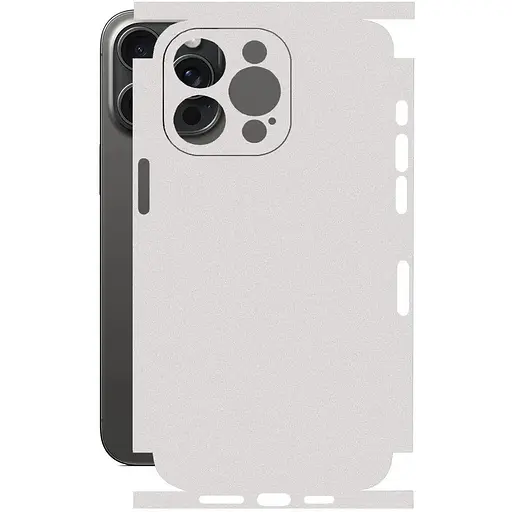 Захисна плівка StatusSKIN для Apple iPhone 15 Pro Max Корпус Вініл Перлина глянцева - фото 1