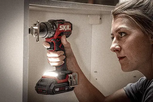 Шуруповерт-дрель ударный аккумуляторный SKIL 3075 CA Compact 20В 1х2.5А/ч 60 Нм 500-1800 об/мин 0.9 кг - фото 6