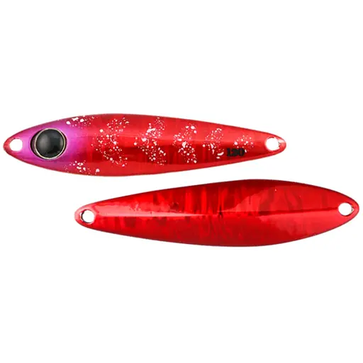 Пилькер Jackall Binbin Metal TG 55 mm 40 g Red Ika Glow