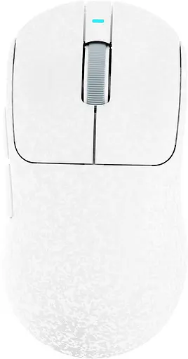 Мышь Ajazz AJ199 MAX White Carbon fiber (AJ199-MAX-W) - фото 1